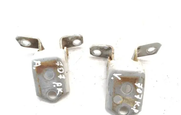 Front door hinge set