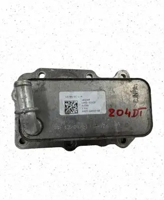 Jaguar XE Engine oil radiator G4D36A642BB