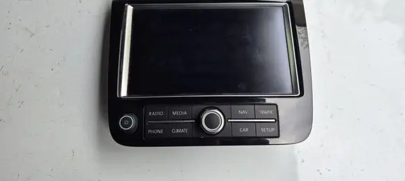 Volkswagen Touareg II Screen/display/small screen 7P6919603