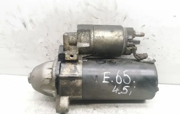 Starter motor