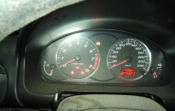 Mazda 6 Speedometer (instrument cluster) GJ6AC