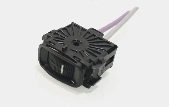 Mercedes-Benz C W203 Headlight level height control switch