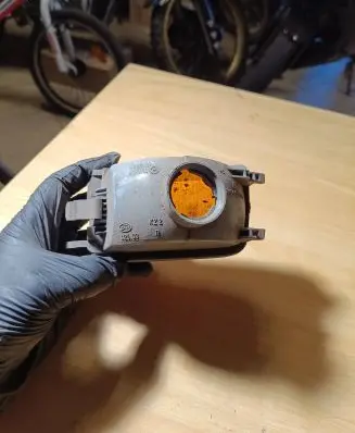 Volkswagen Vento Front indicator light 1H0953156B