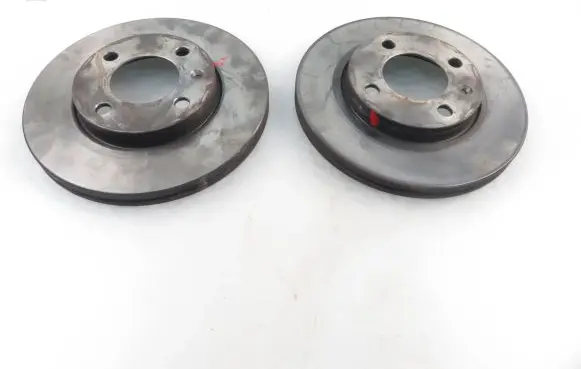 Volkswagen Polo III 6N 6N2 6NF Front brake disc