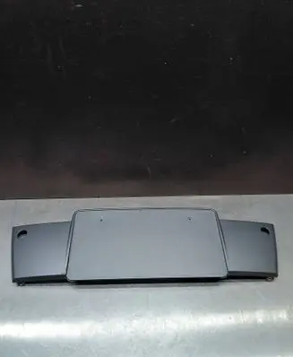 Audi A6 S6 C6 4F Number plate surrounds holder frame 4F0807285