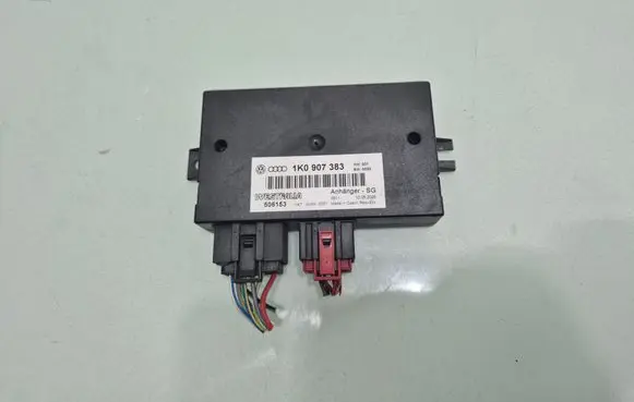 Volkswagen Golf Plus Tow bar trailer control unit/module 1K0907383