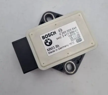 BMW X3 E83 ESP acceleration yaw rate sensor 3417699 3006096 0265005644