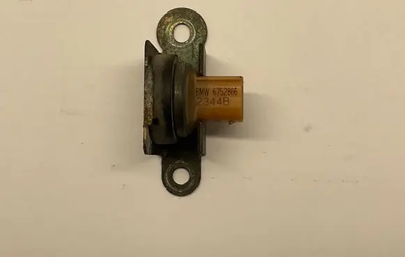 BMW 7 E65 E66 Acceleration sensor 6752866 2344B