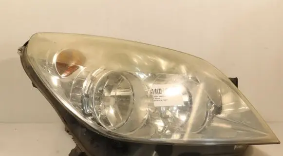 Opel Astra H Headlight/headlamp 13239289RH