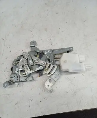 Mazda 5 Sliding door lock 