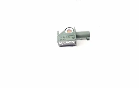 Airbag deployment crash/impact sensor
