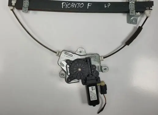 KIA Picanto Front window lifting mechanism without motor 98810-07101