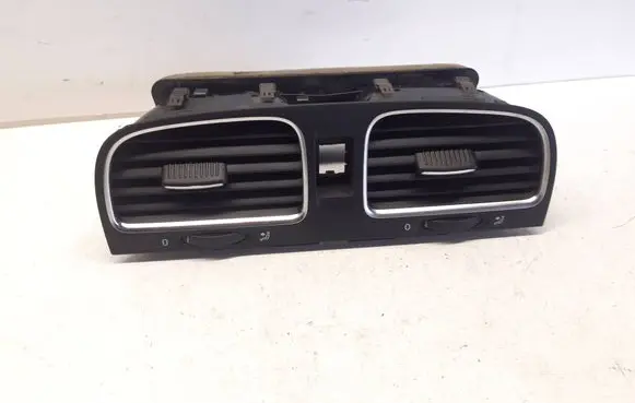 Volkswagen Golf VI Dash center air vent grill 5K0815735 5K0819728N