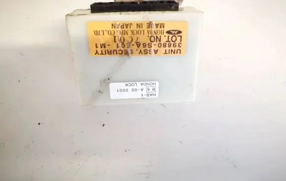 Honda FR-V Other control units/modules 39880s6ae01m1 39880-s6a-e01-m1