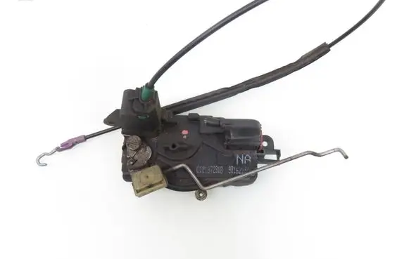 Opel Tigra B Front door lock 93162238 C101872918