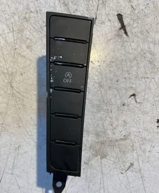 Volkswagen PASSAT B7 ESP (stability program) switch 3AC927137J 129207S
