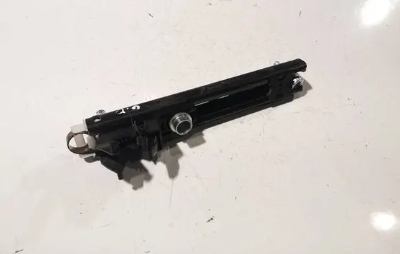 Opel Astra H Seat belt adjustment rail 90560664
