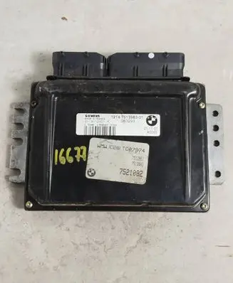 Mini One - Cooper R50 - 53 Engine control unit/module 7513983