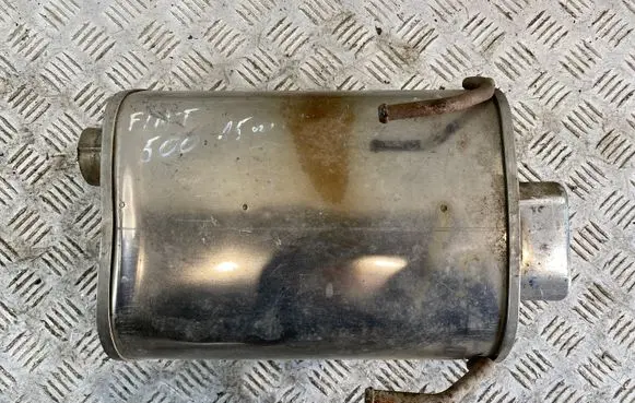 Fiat 500 Muffler/silencer 46817652