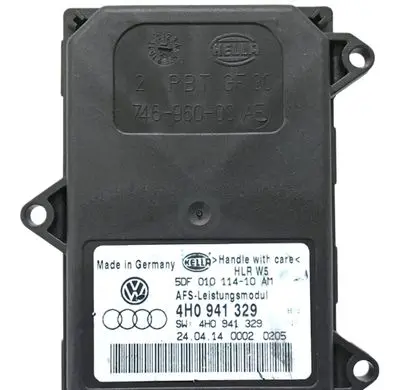Audi A3 S3 8V Headlight ballast module Xenon 4H0941329