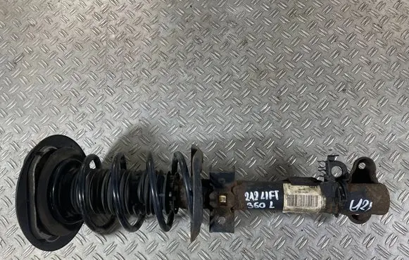 Mercedes-Benz E W212 Front shock absorber with coil spring A2123209738 801404002680