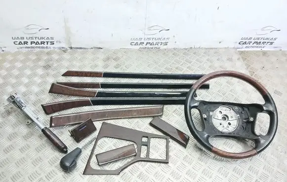 BMW 5 E39 Interior decorative trim set 6756414 7050884 7050883
