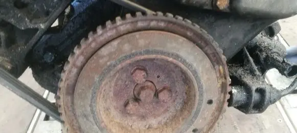 Fiat Punto (176) Crankshaft pulley