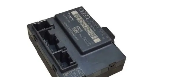 Audi A6 S6 C6 4F Door control unit/module 4F0910795A