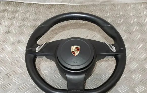 Porsche Cayenne (92A) Steering wheel 7P5880201 7PP419091AB
