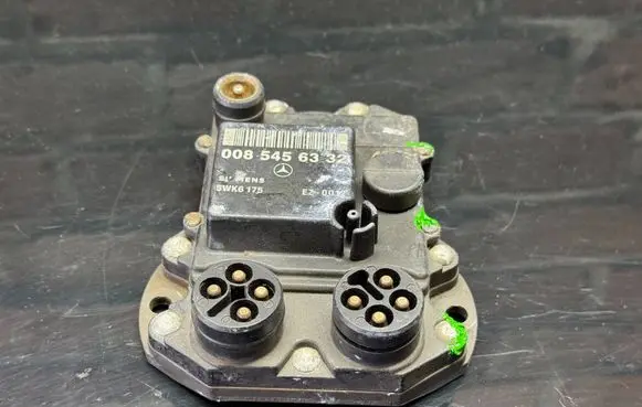 Airbag slip ring squib (SRS ring)