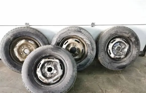 Ford Transit R16 steel rim YC151007CF