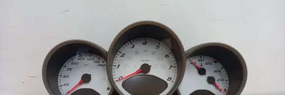 Porsche Boxster 987 Speedometer (instrument cluster) 98764111732 A2C53018279