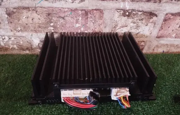 Hyundai i40 Sound amplifier