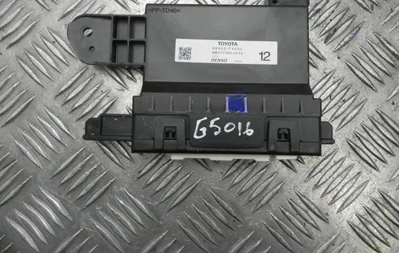 Toyota C-HR I Other control units/modules 88650F4030