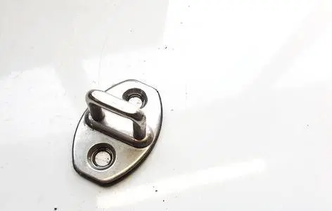 Skoda Superb B6 (3T) Rear door lock loop/hook striker 3C0837033C