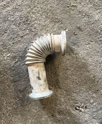 EGR valve line/pipe/hose