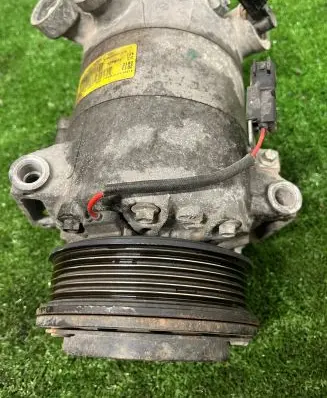 Ford Focus Air conditioning (A/C) compressor (pump) CV6119D629FC