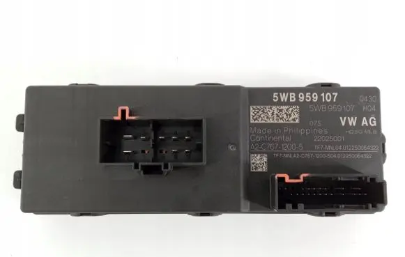 Skoda Kodiaq Other control units/modules 5WB959107