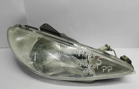 Peugeot 206 Headlight/headlamp 96405559480