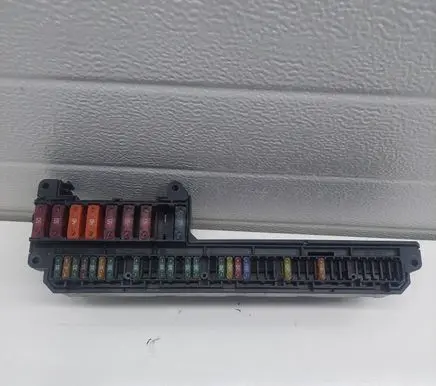 BMW 5 E60 E61 Fuse box set 115615290
