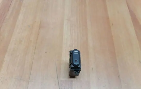 Renault Espace III Windscreen/window heater switch 6025301154