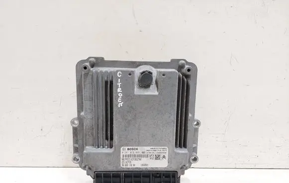 Citroen C-Crosser Engine control unit/module 9663757980 9666913680 0281016895