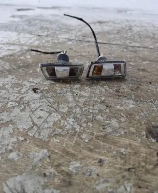 Opel Corsa D Front fender indicator light