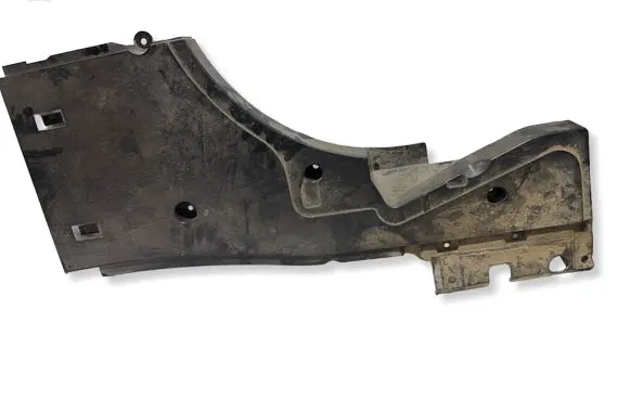 BMW 5 E39 Spare wheel section trim 8182903