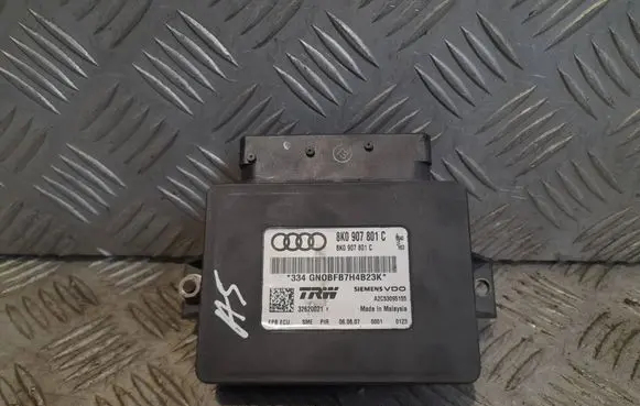 Audi A5 8T 8F Hand brake control module 8K0907801C A2C53095155 32620021F