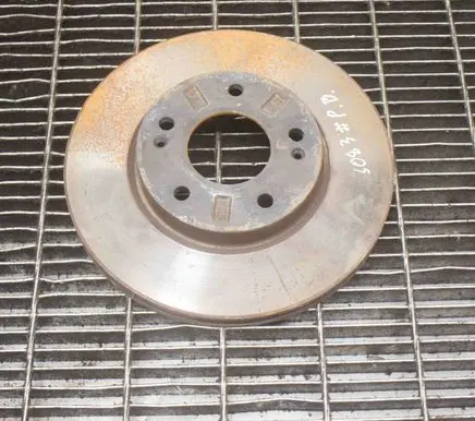 Hyundai Ioniq Front brake disc