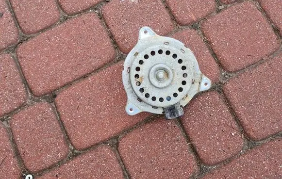 Fiat Ducato Electric radiator cooling fan 878419R 878419RH