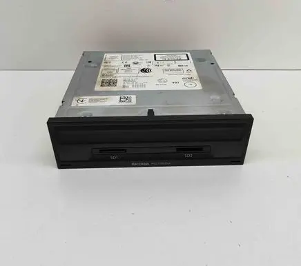 Skoda Karoq GPS navigation control unit/module 2015DJ2439 565035874