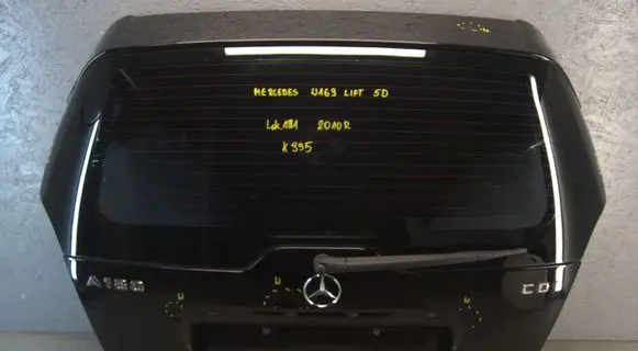 Mercedes-Benz A W169 Truck tailgate 