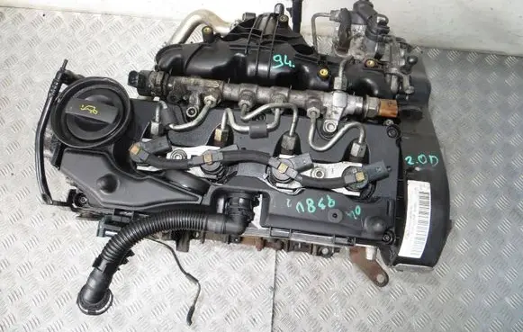 Audi Q3 8U Engine swap CFF